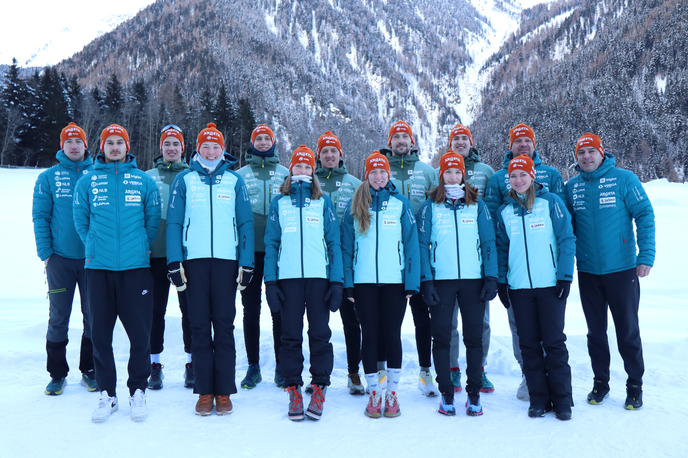 Slovenska biatlonska reprezentanca | Slovenska biatlonska reprezentanca je na prizorišče SP prispela neposredno s priprav v Nemčiji. | Foto SloSki biatlon