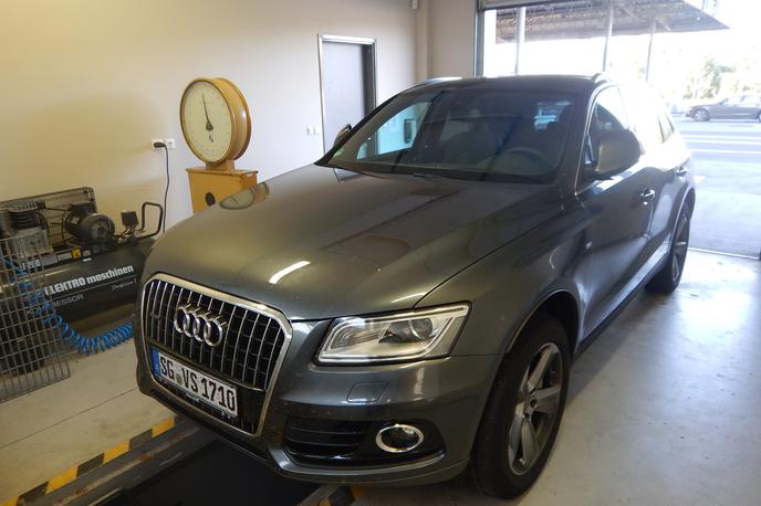 Audi Q5 | Foto PU Koper