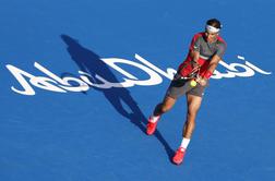 Nadal, Đoković in Murray skupaj v Abu Dabiju