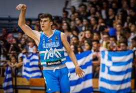 Fiba EP U18: Slovenija - Grčija za bron