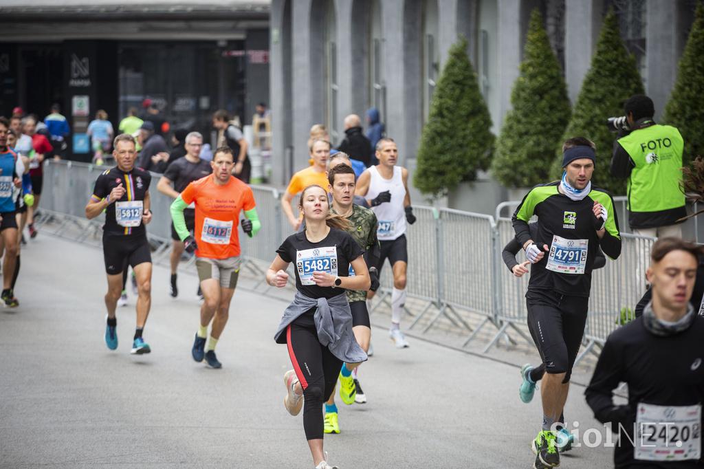 Maraton Ljubljana 2021. Poiščite se!