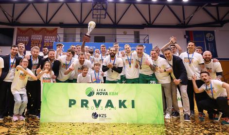 Cedevita Olimpija do trojne krone