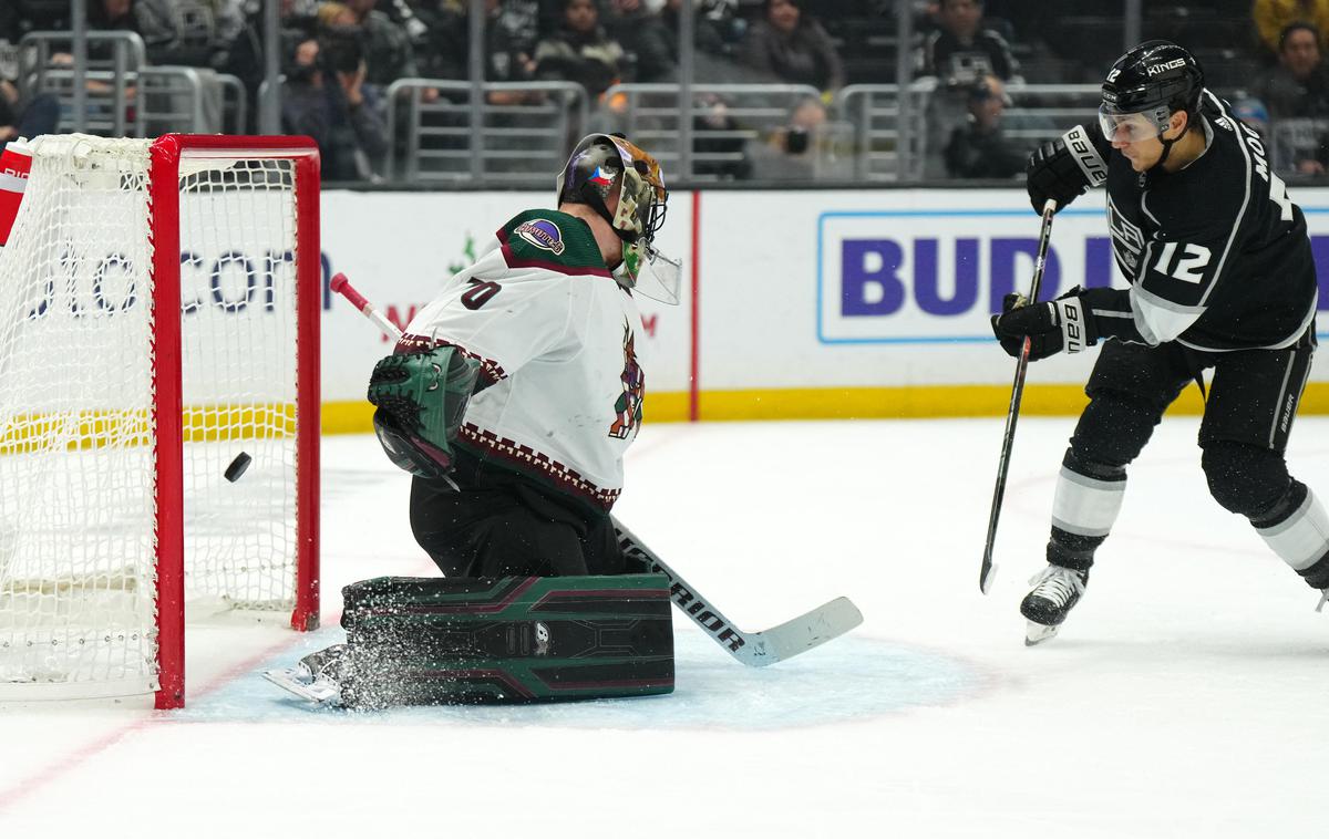 Los Angeles Kings | Kralji so s 5:3 premagali Arizona Coyotes. | Foto Reuters