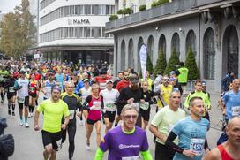 Maraton Ljubljana 2021. Poiščite se!