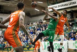 Liga ABA: Krka - Cedevita Olimpija