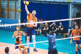 Finale lige MEVZA: ACH Volley - Calcit Volley