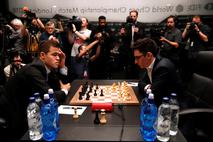 Magnus Carlsen vs Fabiano Caruana