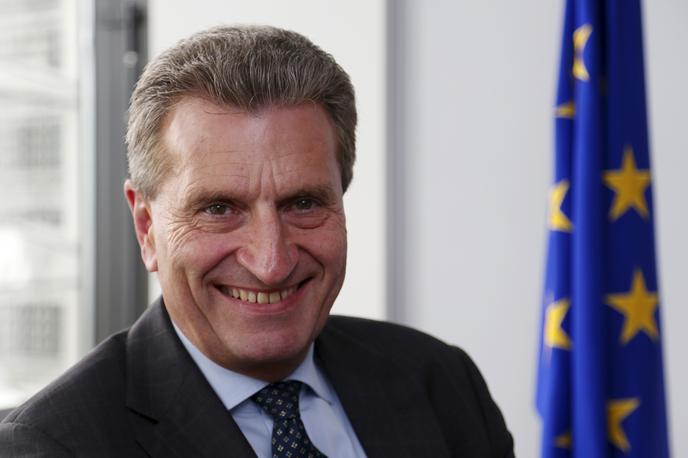 Günther H. Oettinger | Foto Reuters