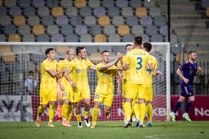 Domžalčane povratno srečanje čaka v torek v Stožicah. | Foto: Blaž Weindorfer/Sportida