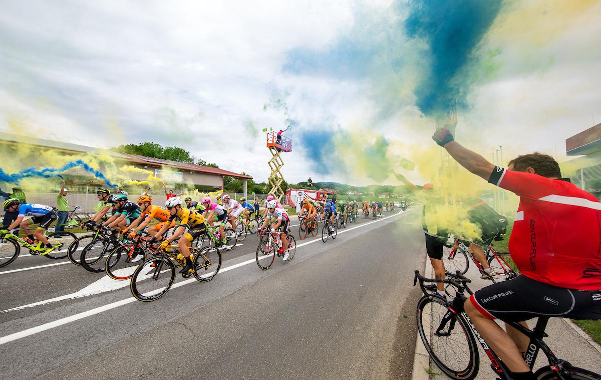 Dirka Po Sloveniji 2018 | 26. dirka Po Sloveniji se bo začela 17. junija v Ljubljani in končala 23. junija v Novem mestu. | Foto Vid Ponikvar