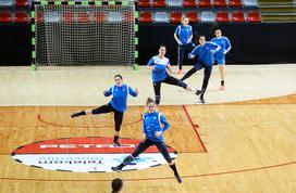 Trening ženske rokometne reprezentance