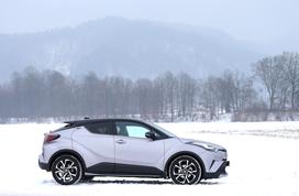 Toyota C-HR test