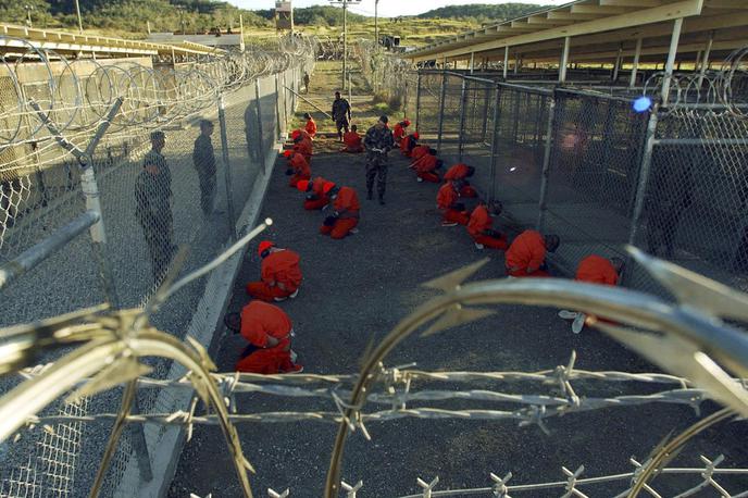 Guantanamo | V taborišču, ki si ga je odhajajoči predsednik ZDA Joe Biden doslej neuspešno prizadeval zapreti, ostaja še 15 zapornikov. | Foto Reuters