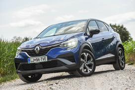 Renault captur hybrid e-tech