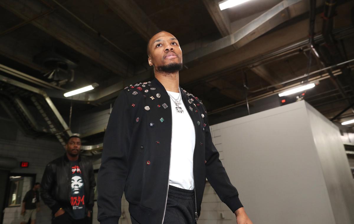 Damian Lillard | Tudi Damiana Lillarda ne bomo videli na letošnjem svetovnem prvenstvu na Kitajskem. | Foto Reuters