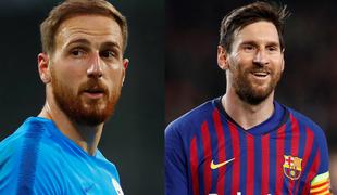 Messi, pazi se: Jan Oblak v novi Fifi prek magične meje