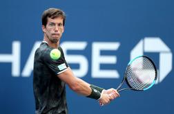 Aljaž Bedene še četrtič ostal praznih rok