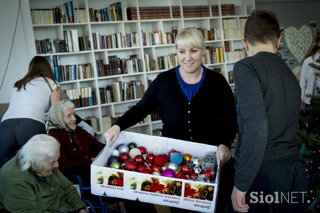 Ana Petrič DEOS Notranje Gorice starejši dom za ostarele