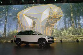 Škoda kodiaq - svetovna premiera Berlin 2016