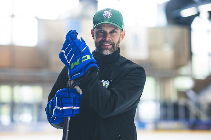 slovenska hokejska reprezentanca, trening, Bled, Klemen Mohorič | Klemen Mohorič bo v prihodnje deloval kot trener vratarjev moskovskega CSKA. | Foto Grega Valančič/Sportida