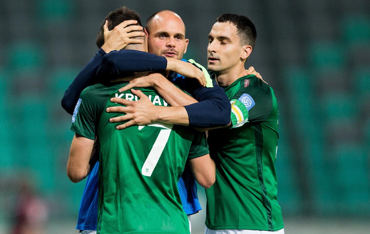 Aris Zarifović, Branko Ilić, Rok Kronaveter | Po Branku Iliću je Olimpijo zapustil tudi Aris Zarifović, obstaja pa velika možnost, da bo šel po njunih stopinjah še Rok Kronaveter. | Foto Vid Ponikvar