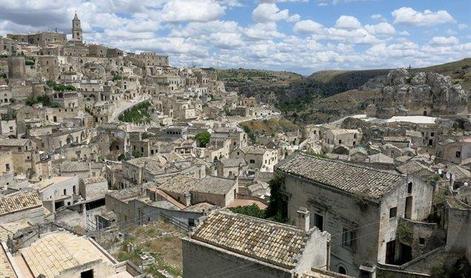 Matera: kamnito mesto, kjer je zapovedana dobra glasba