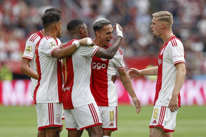 Ajax Antony | Antony je zadnji od Ajaxovih milijonskih prestopov. | Foto Guliver Image