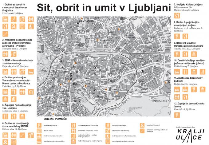 Sit, obrit in umit | Foto: Društvo Kralji ulice