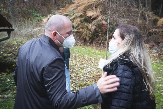 Minister za kmetijstvo, gozdarstvo in prehrano Jože Podgoršek in članica uprave - delavska direktorica Telekoma Slovenije Špela Fortin | Foto: Bojan Puhek