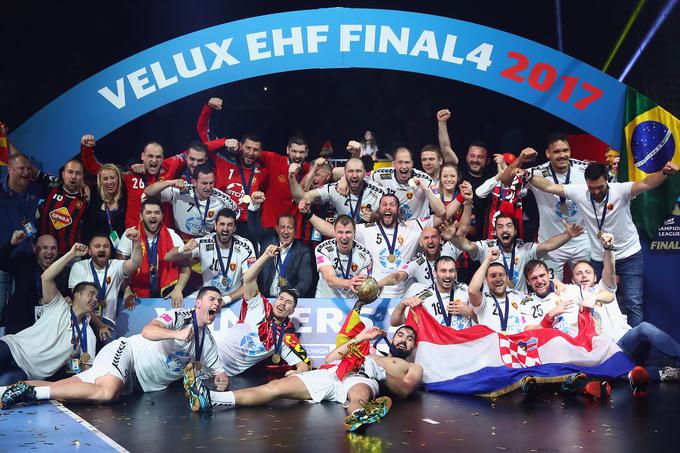 Skopski Vardar, prvak iz leta 2017, je oddaljen le še korak od drugega evropskega naslova. | Foto: Guliverimage/Getty Images