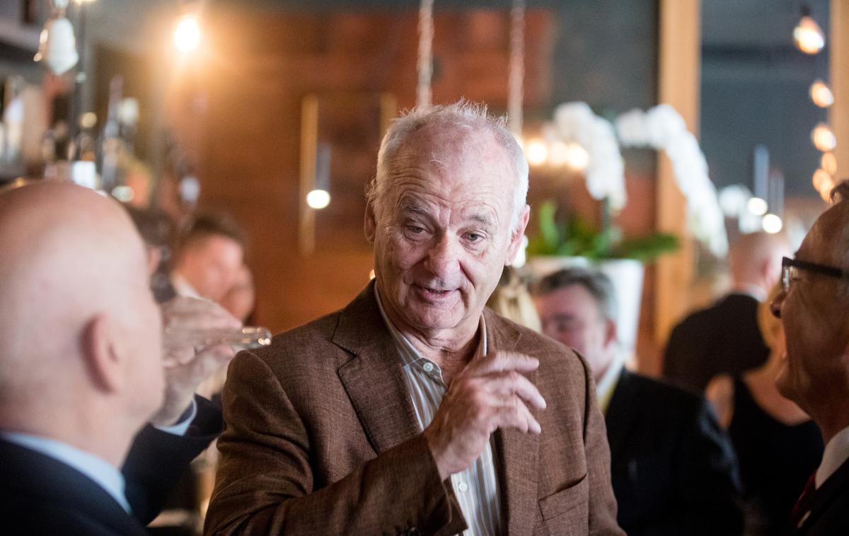 Bill Murray v Ljubljani | Foto Matic Klanšek Velej/Sportida