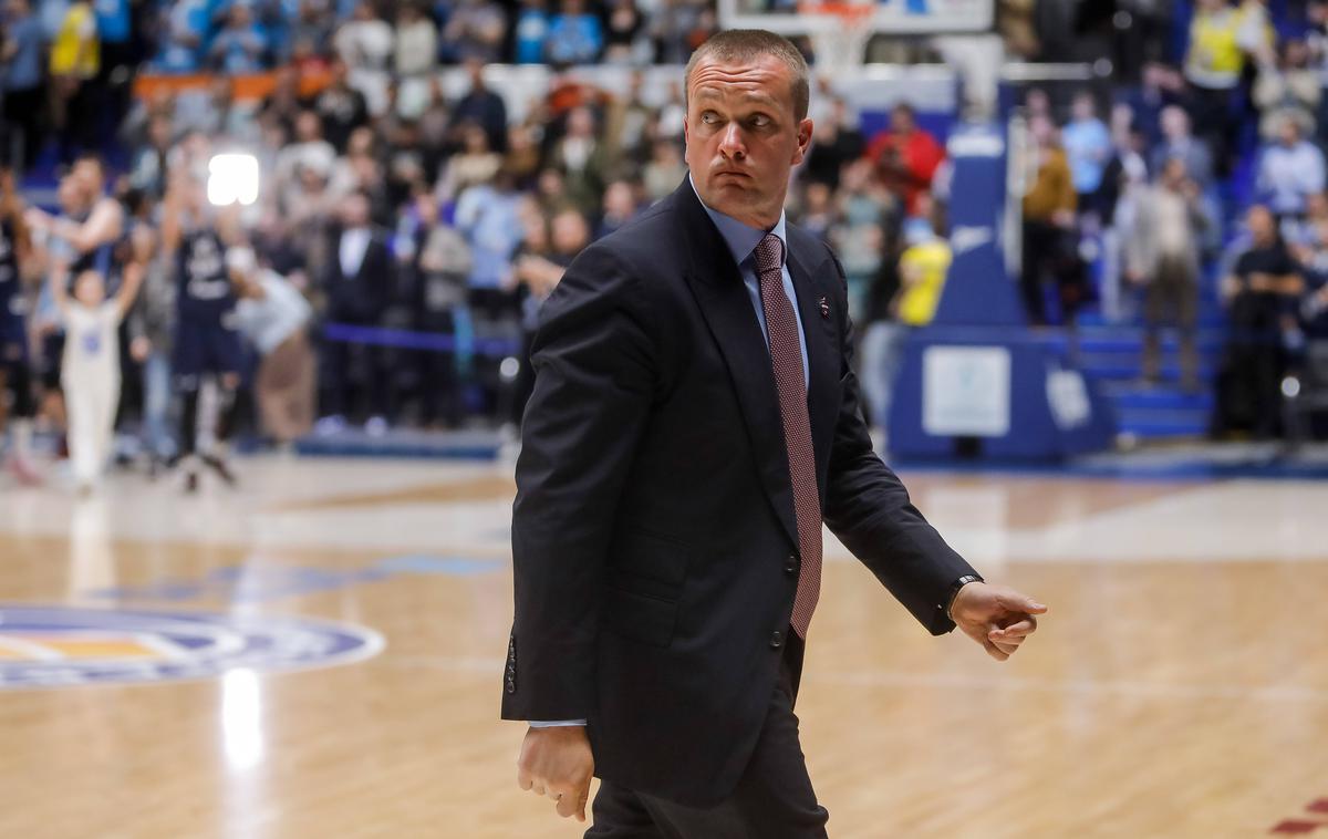 Andrej Vatutin | Andrej Vatutin se je v izjavi za javnost odzval na odločitev vodstva evrolige. | Foto Guliverimage