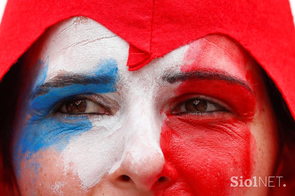 Protesti Pariz protikoronski