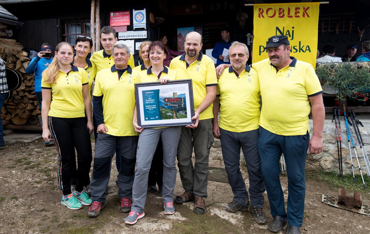 Naj koča 2017 Roblekov dom | Foto Matic Klanšek Velej/Sportida