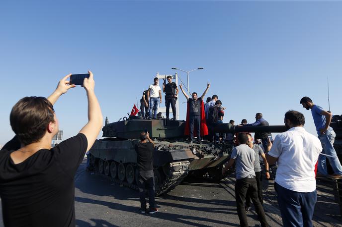 Turčija državni udar | Foto Reuters