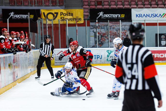 HDD Sij Acroni Jesenice : Cortina, finale, Alpska liga | Jeseničani zdaj v finalu proti Cortini vodijo s 3:2 v zmagah. | Foto Matic Klanšek Velej/Sportida