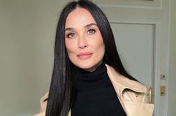 Demi Moore si je morala v tem filmu obriti glavo #video