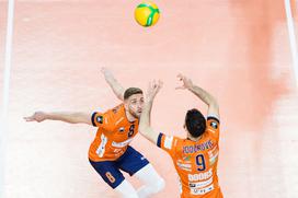 Odbojkarska liga prvakov: ACH Volley - Ziraat Bank