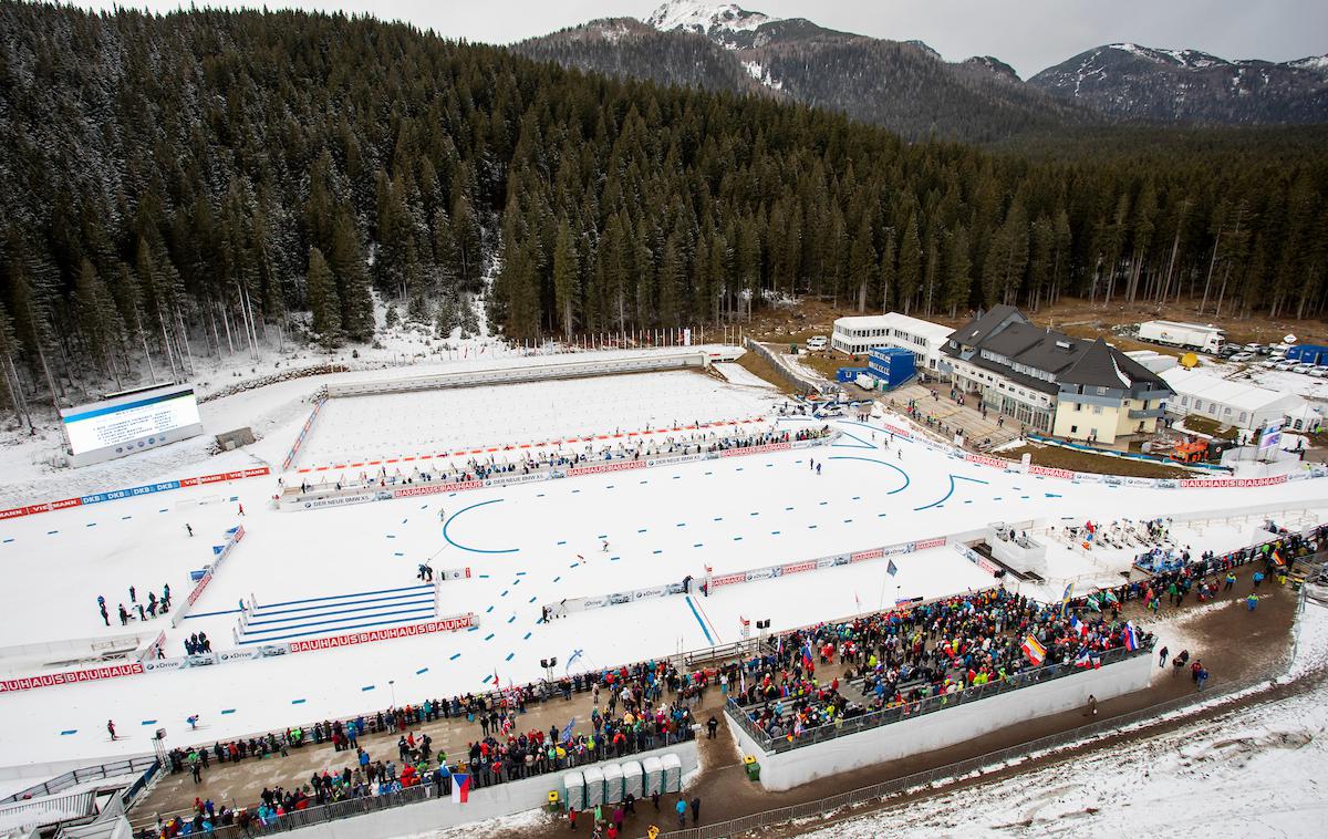 Pokljuka Rudno polje | Pokljuka bo februarja prihodfnje leto gostila svetovno biatlonsko prvenstvo. | Foto Urban Urbanc