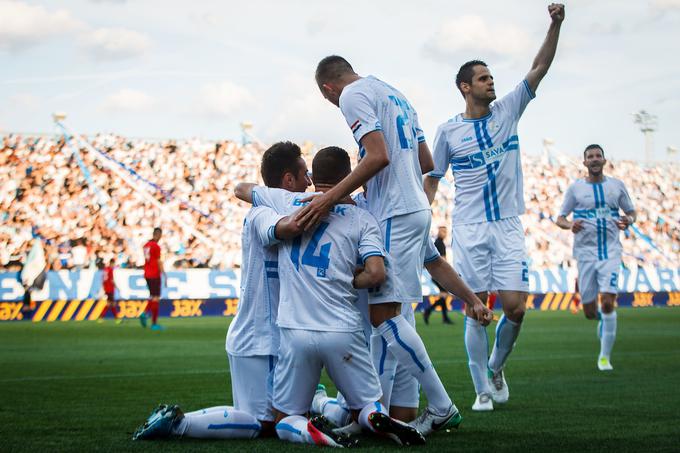 V kakšni zasedbi bo Rijeka vstopila v novo sezono? Roman Bezjak se je že poslovil ... | Foto: Grega Valančič/Sportida