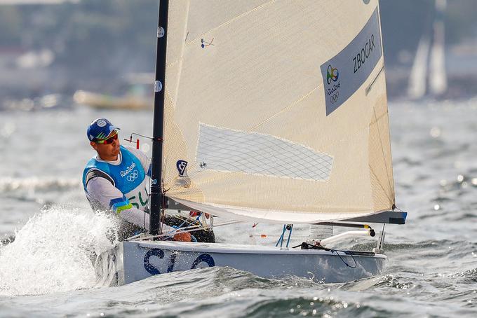 Zadnja olimpijska regata | Foto: Stanko Gruden, STA