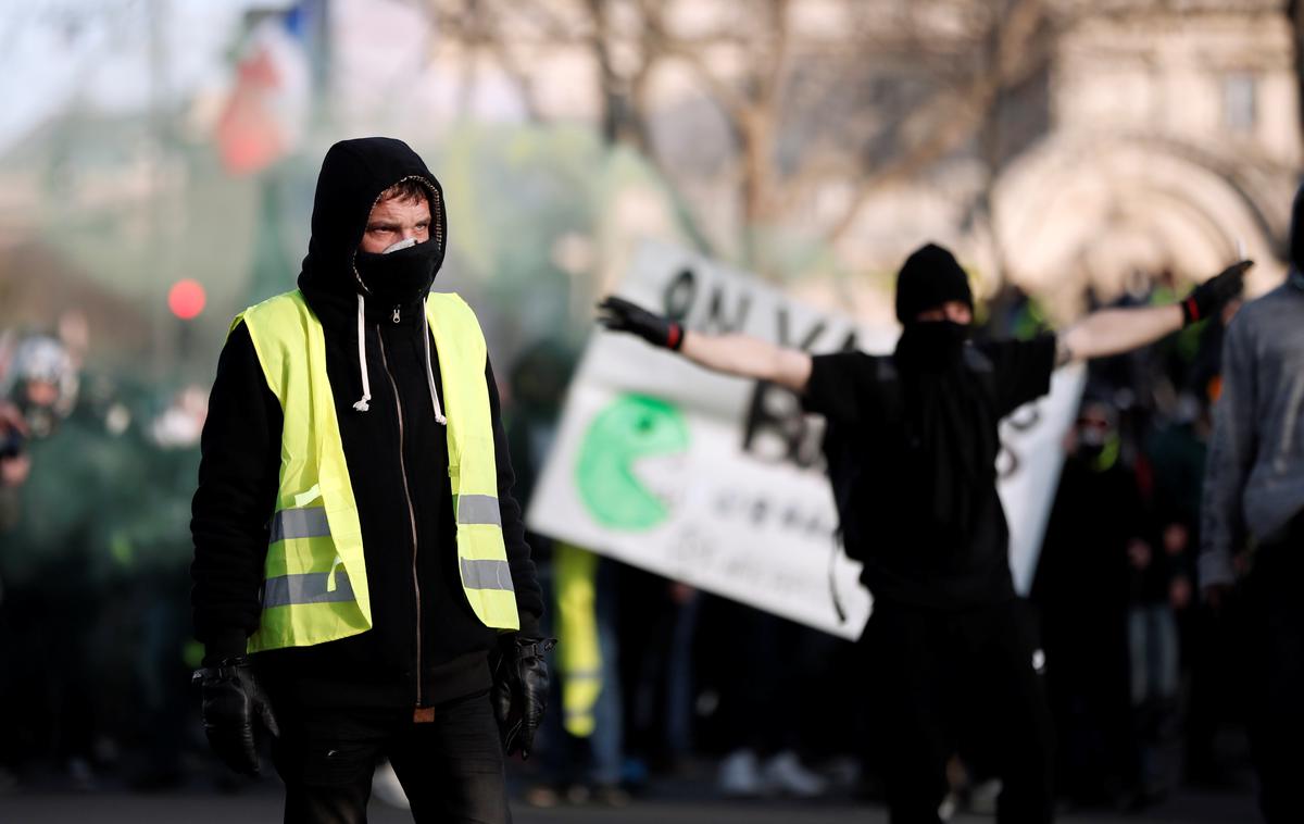 Pariz, protesti | Foto Reuters