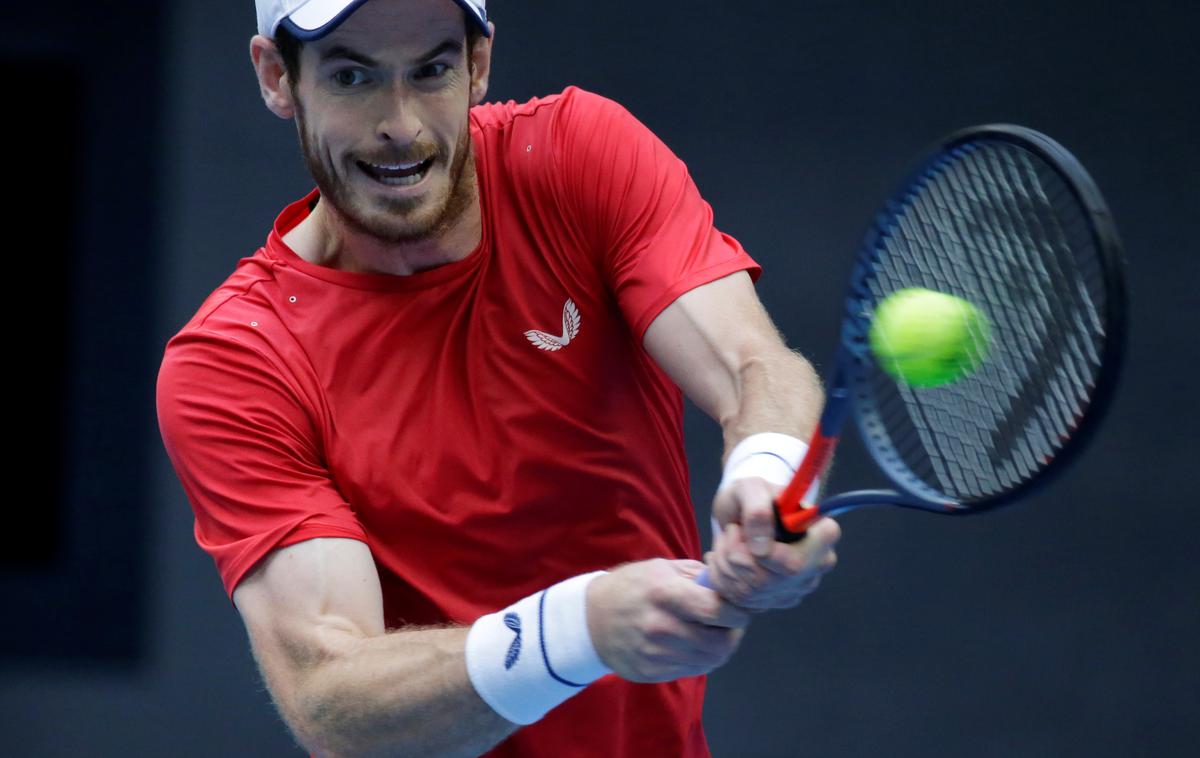 Andy Murray | Foto Reuters