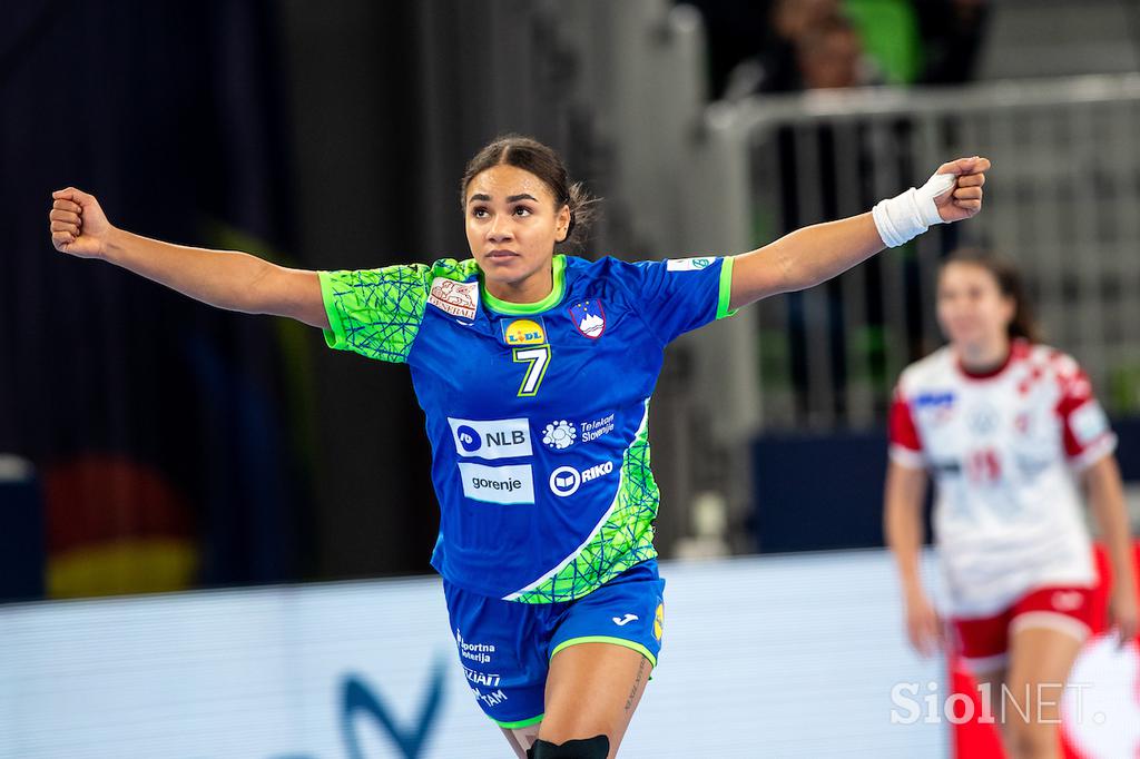 EHF Euro22: Slovenija - Hrvaška