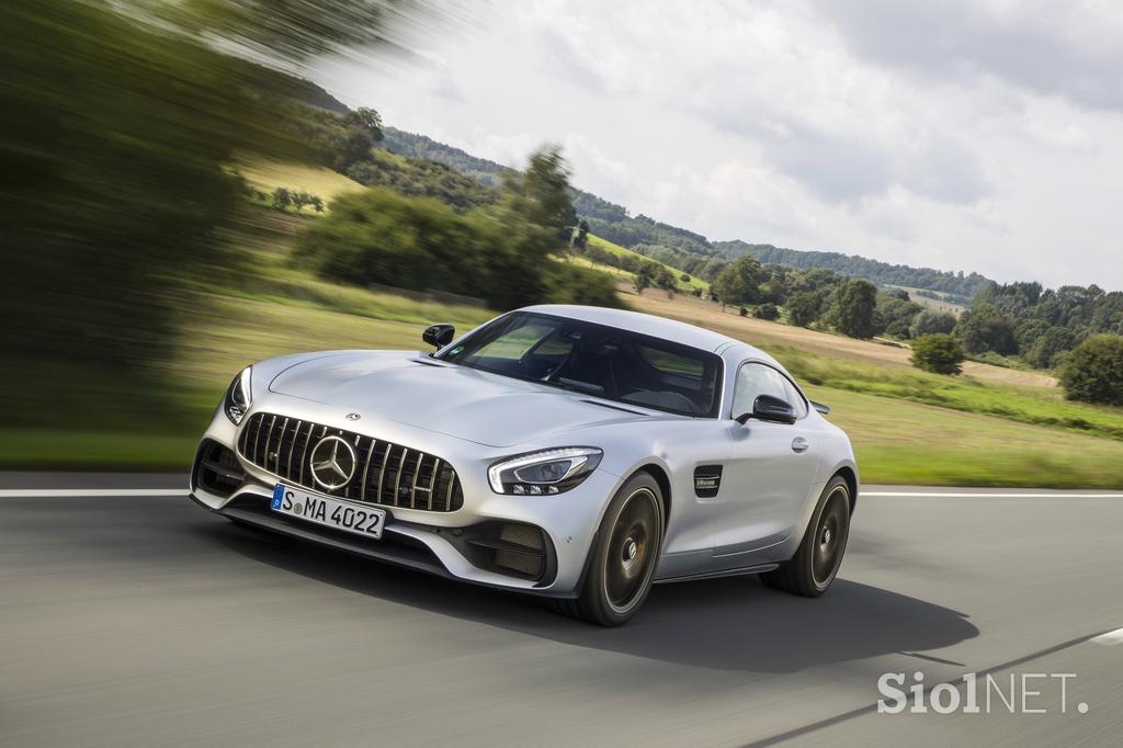 Mercedes AMG GT