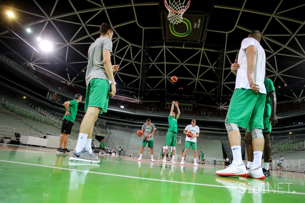 Olimpija trening