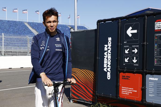 Alex Albon | Alex Albon | Foto Reuters