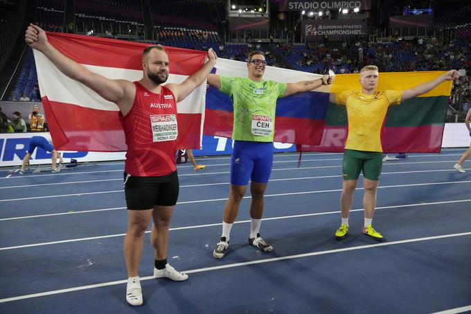 "Pred kvalifikacijami sem bil tako živčen, kot še pred nobeno tekmo ne. A je bila na koncu ta živčnost pozitivna." | Foto: Guliverimage