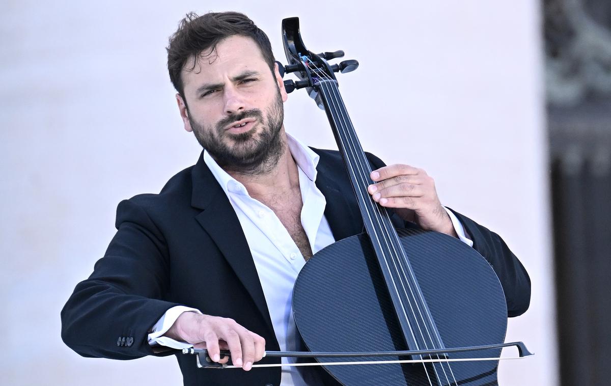 Stjepan Hauser | Stjepan Hauser slovi kot velik ljubitelj ženskih src. | Foto Guliverimage