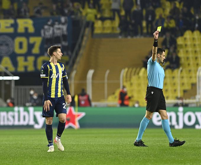 Miha Zajc se bo skušal s Fenerbahčejem prebiti v skupinski del lige prvakov. | Foto: Guliverimage/Vladimir Fedorenko